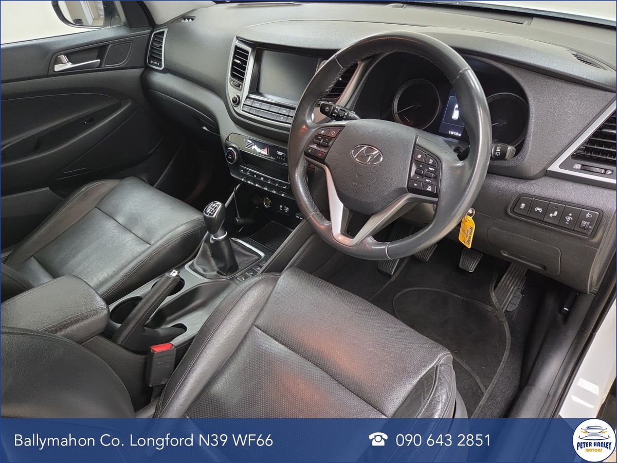 Hyundai Tucson Tucson Prem B-Drive 2Wd Crdi  Premium  CRDi 116 Blue Drive 2WD ISG Start/Stop