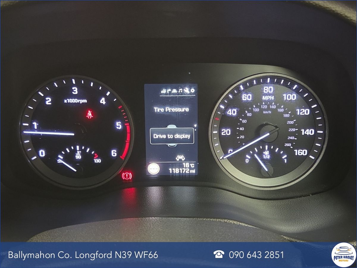 Hyundai Tucson Tucson Prem B-Drive 2Wd Crdi  Premium  CRDi 116 Blue Drive 2WD ISG Start/Stop