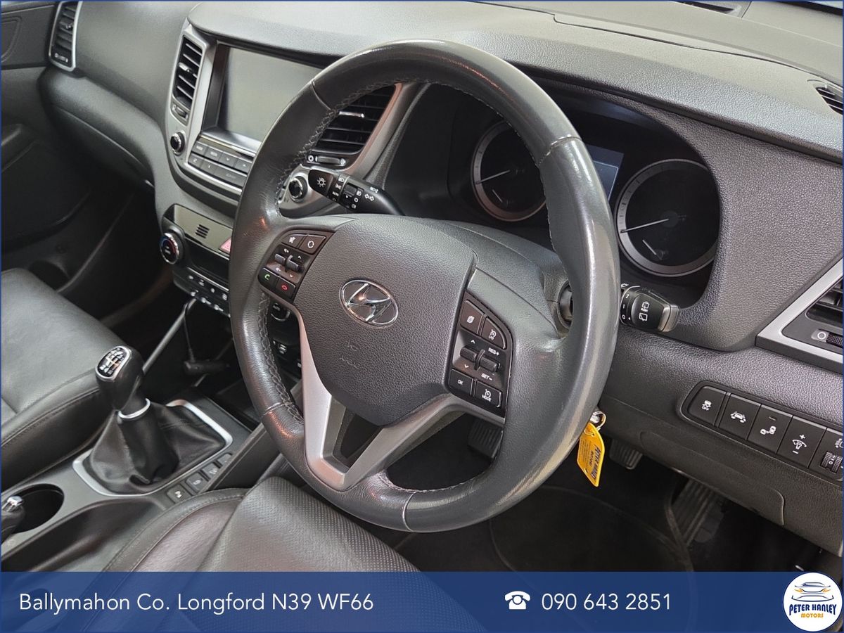 Hyundai Tucson Tucson Prem B-Drive 2Wd Crdi  Premium  CRDi 116 Blue Drive 2WD ISG Start/Stop