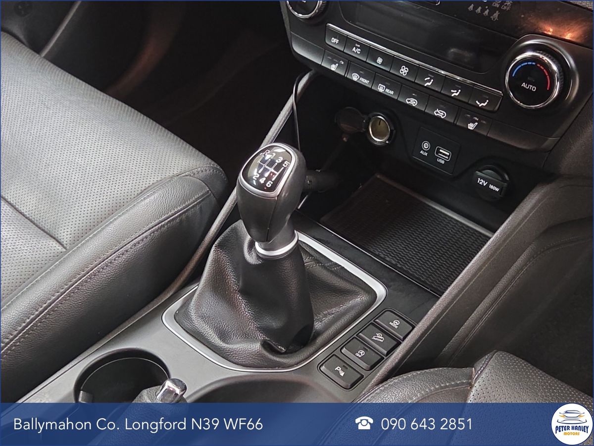 Hyundai Tucson Tucson Prem B-Drive 2Wd Crdi  Premium  CRDi 116 Blue Drive 2WD ISG Start/Stop