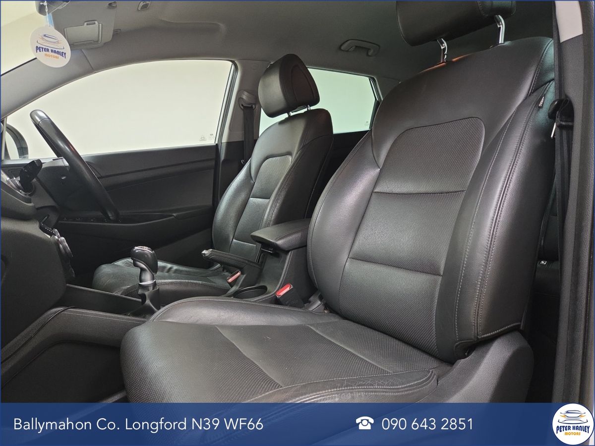 Hyundai Tucson Tucson Prem B-Drive 2Wd Crdi  Premium  CRDi 116 Blue Drive 2WD ISG Start/Stop
