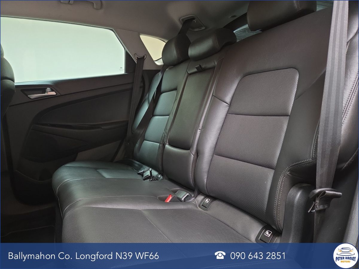 Hyundai Tucson Tucson Prem B-Drive 2Wd Crdi  Premium  CRDi 116 Blue Drive 2WD ISG Start/Stop