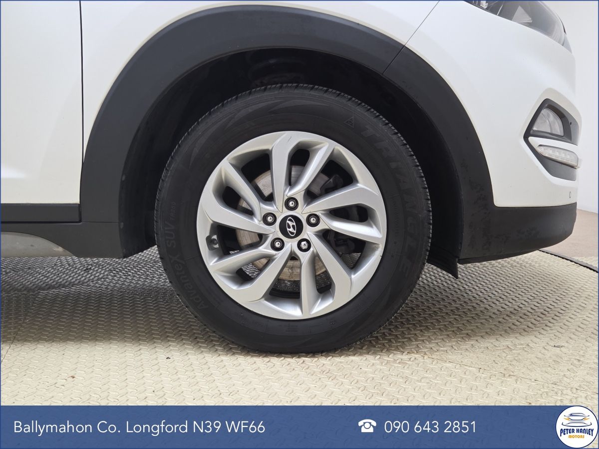 Hyundai Tucson Tucson Prem B-Drive 2Wd Crdi  Premium  CRDi 116 Blue Drive 2WD ISG Start/Stop