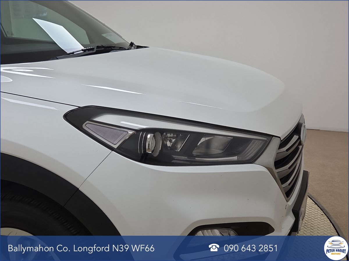 Hyundai Tucson Tucson Prem B-Drive 2Wd Crdi  Premium  CRDi 116 Blue Drive 2WD ISG Start/Stop