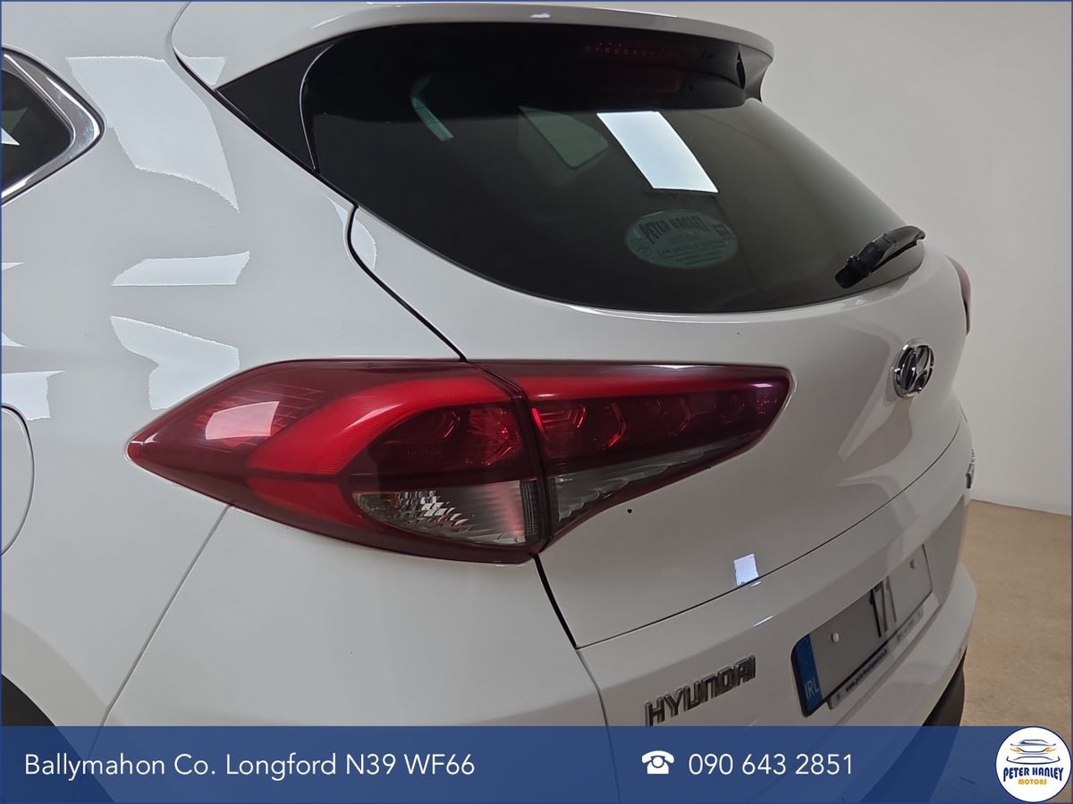 Hyundai Tucson Tucson Prem B-Drive 2Wd Crdi  Premium  CRDi 116 Blue Drive 2WD ISG Start/Stop