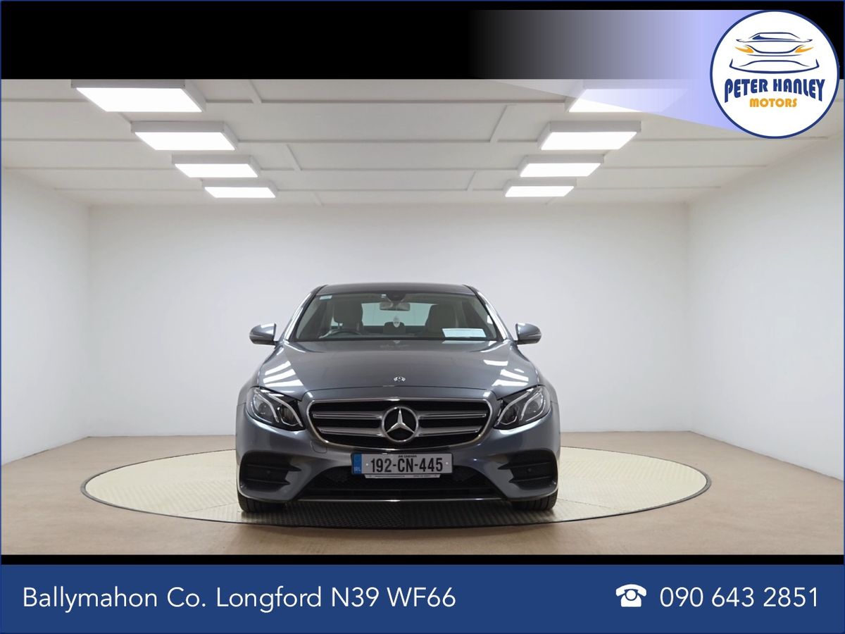 Mercedes-Benz E-Class E 200 d A/T Avantgarde