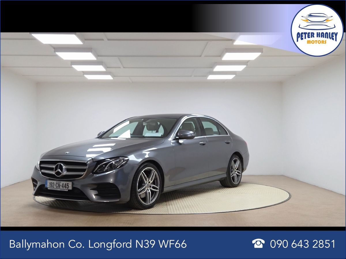 Mercedes-Benz E-Class E 200 d A/T Avantgarde