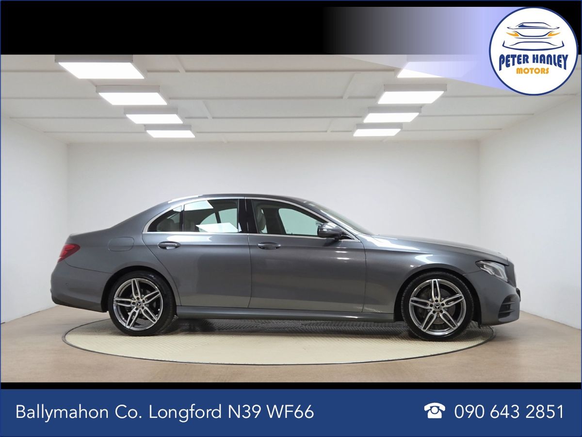 Mercedes-Benz E-Class E 200 d A/T Avantgarde