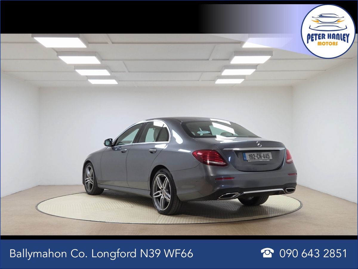 Mercedes-Benz E-Class E 200 d A/T Avantgarde