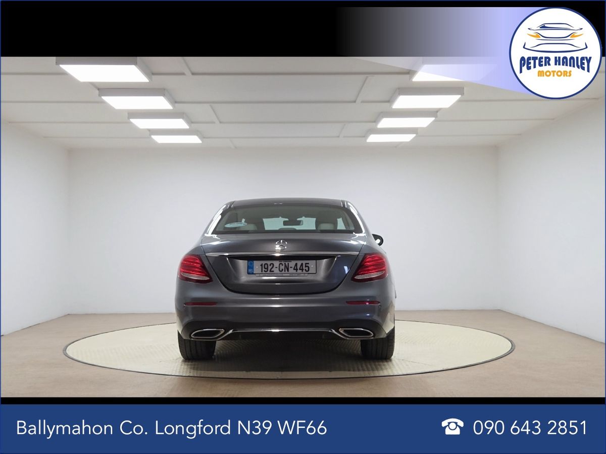 Mercedes-Benz E-Class E 200 d A/T Avantgarde