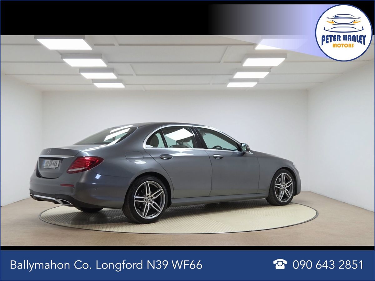 Mercedes-Benz E-Class E 200 d A/T Avantgarde