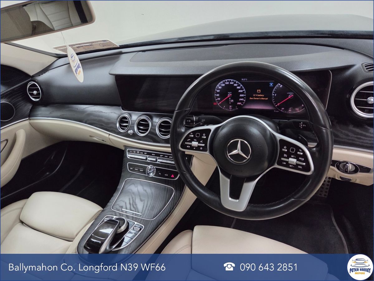 Mercedes-Benz E-Class E 200 d A/T Avantgarde