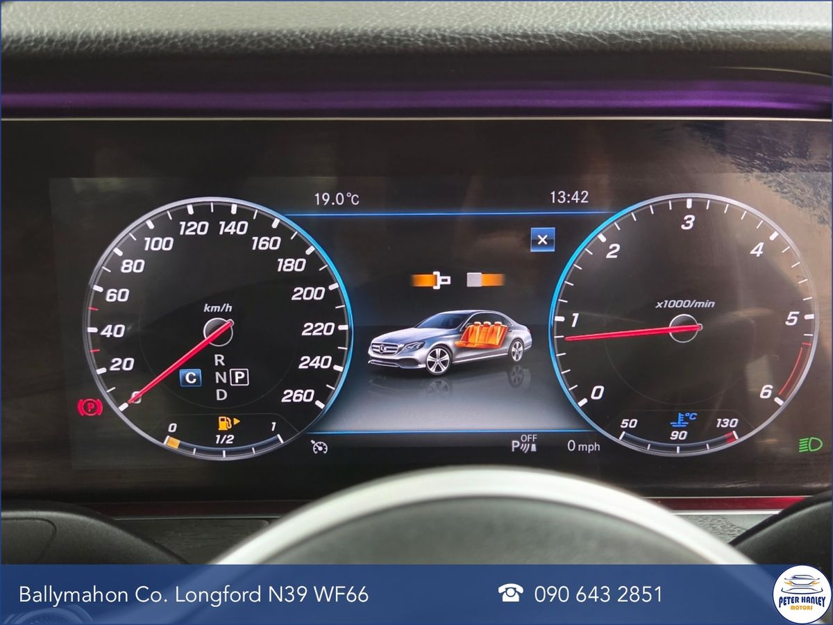 Mercedes-Benz E-Class E 200 d A/T Avantgarde