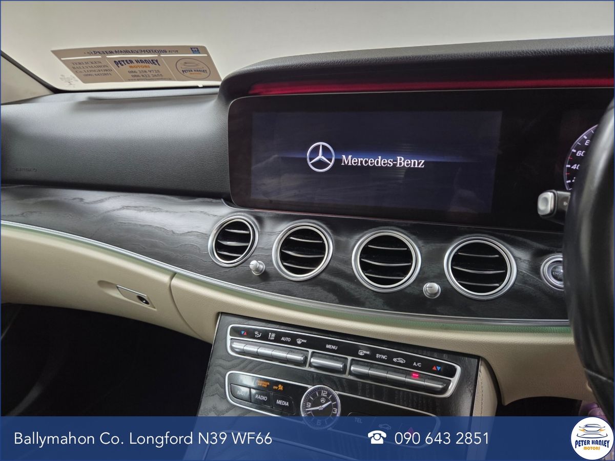Mercedes-Benz E-Class E 200 d A/T Avantgarde