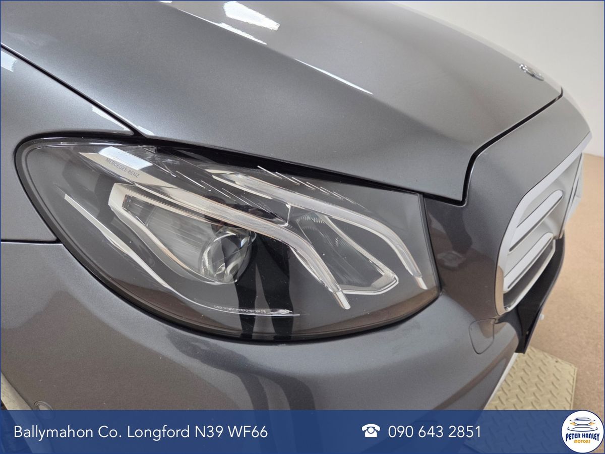 Mercedes-Benz E-Class E 200 d A/T Avantgarde