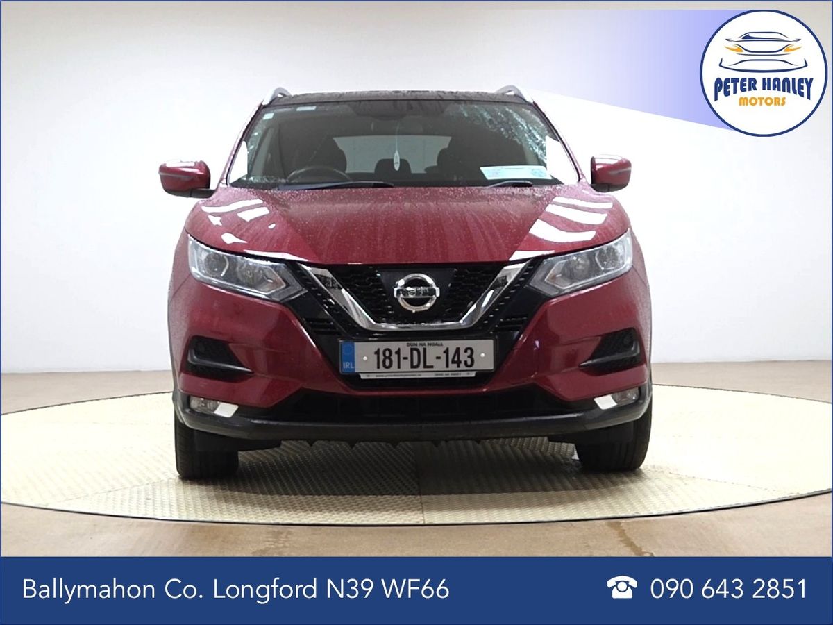 Nissan Qashqai 1.5 DSL SV