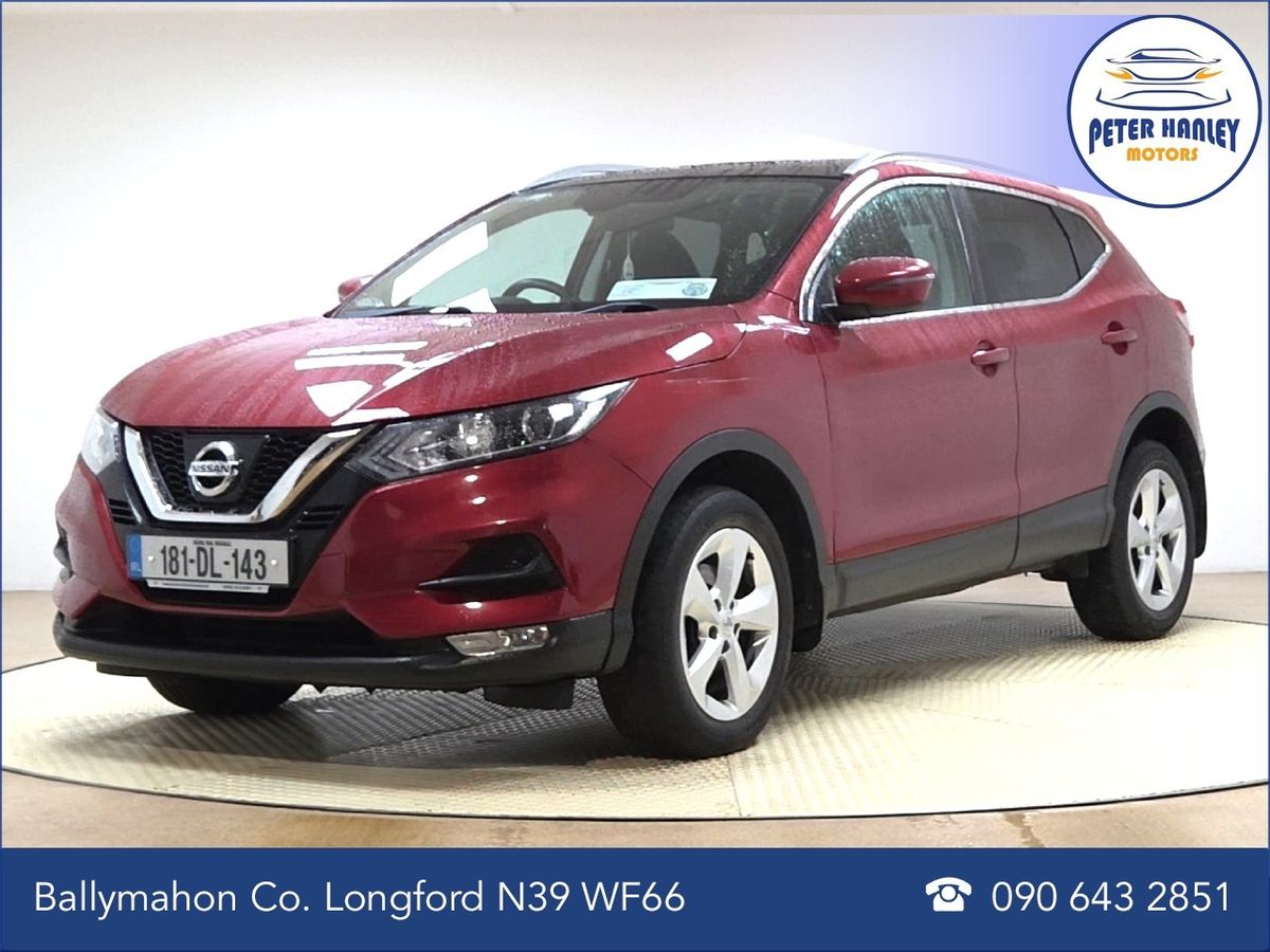 Nissan Qashqai 1.5 DSL SV