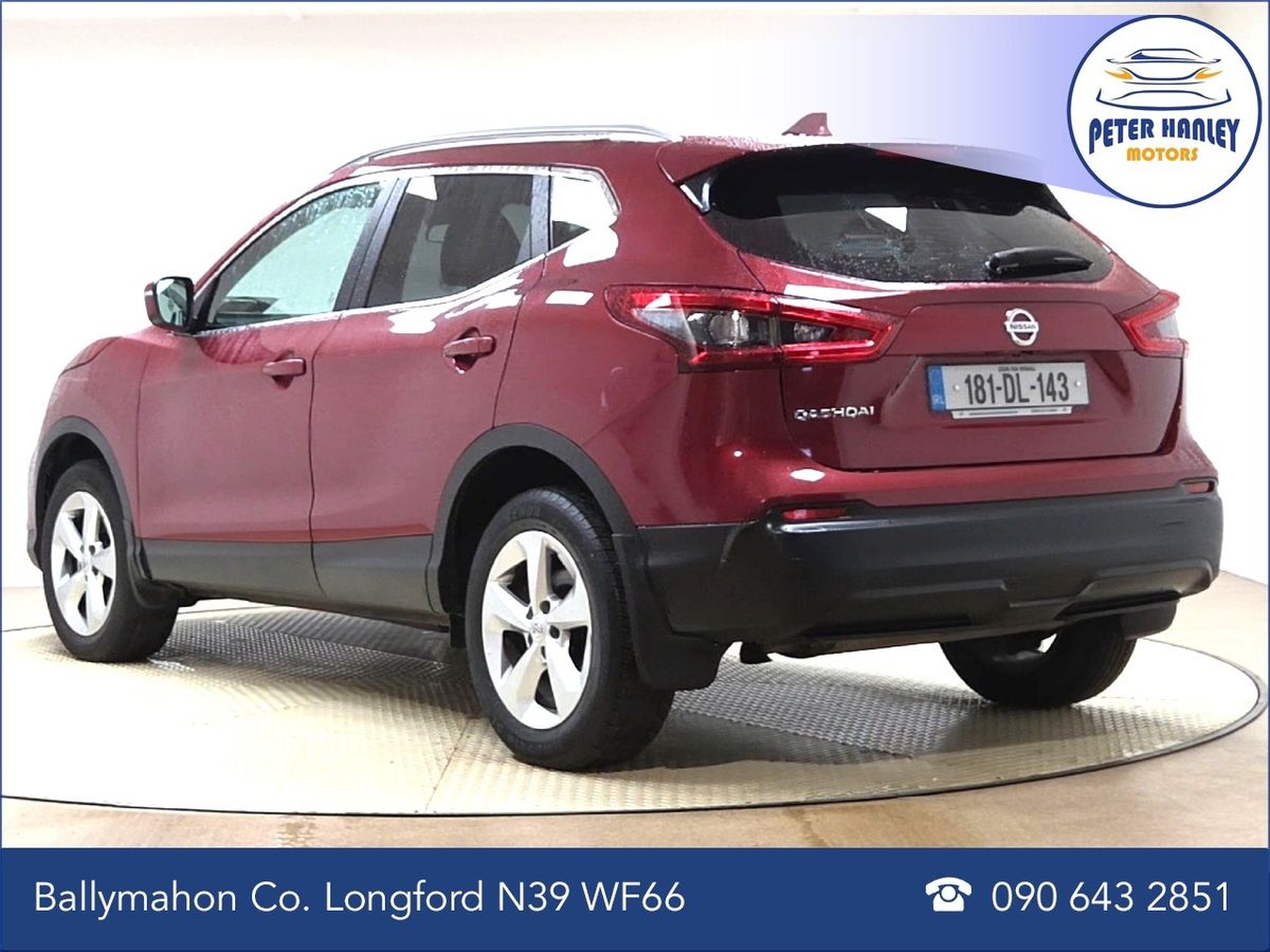 Nissan Qashqai 1.5 DSL SV