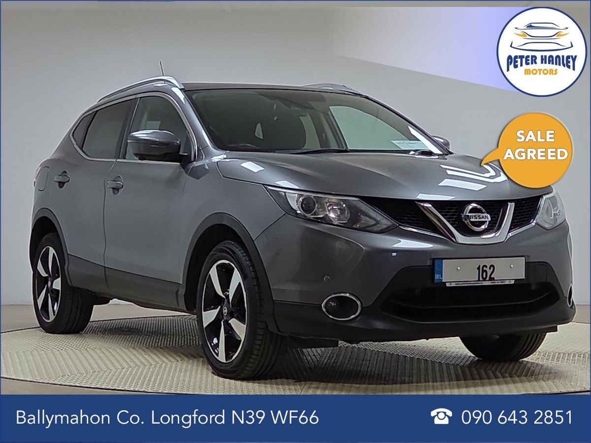 Nissan Qashqai Qashqai N-Connecta Dci  N-Connecta  dCi 110