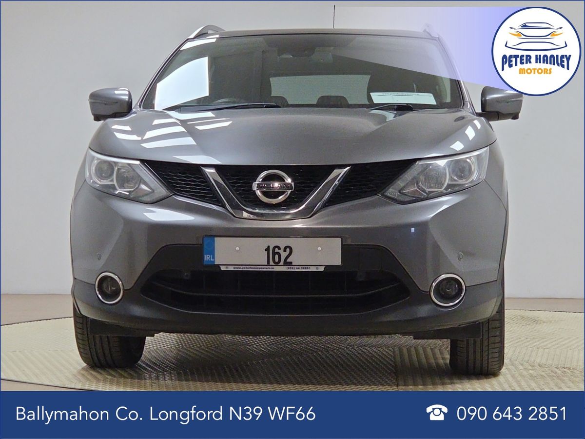 Nissan Qashqai Qashqai N-Connecta Dci  N-Connecta  dCi 110