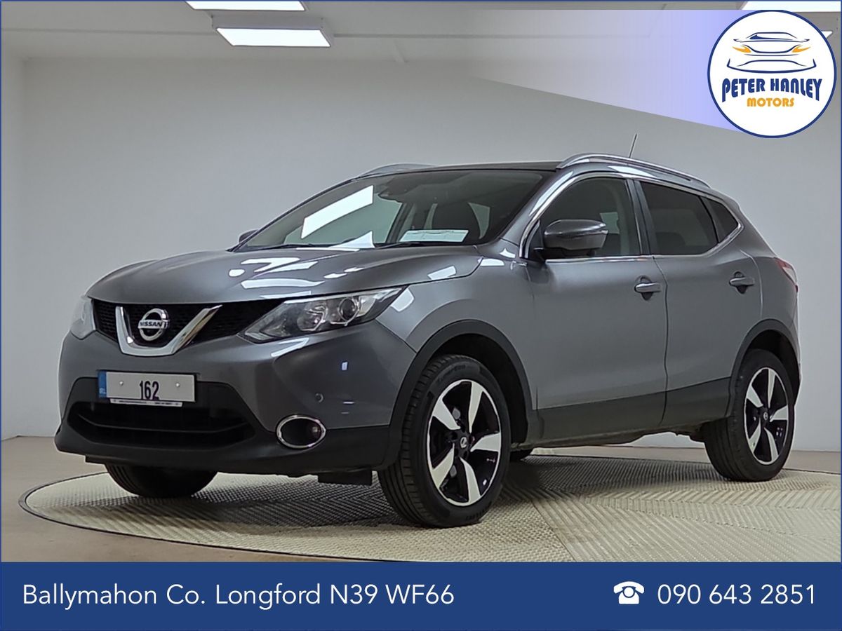 Nissan Qashqai Qashqai N-Connecta Dci  N-Connecta  dCi 110