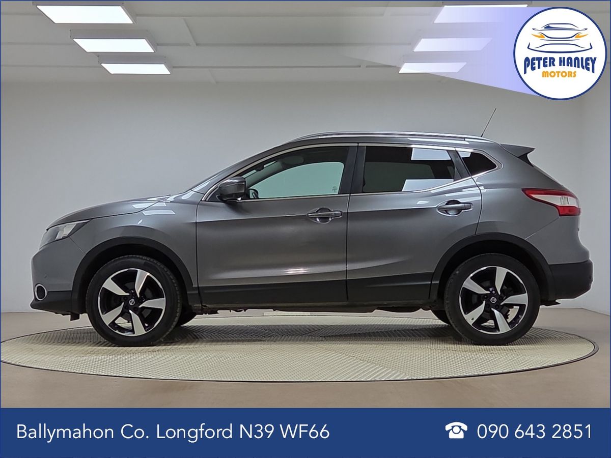 Nissan Qashqai Qashqai N-Connecta Dci  N-Connecta  dCi 110