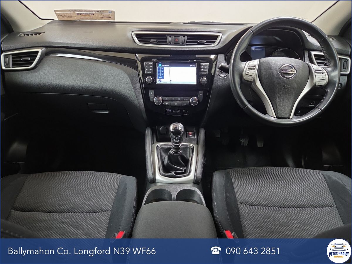 Nissan Qashqai Qashqai N-Connecta Dci  N-Connecta  dCi 110