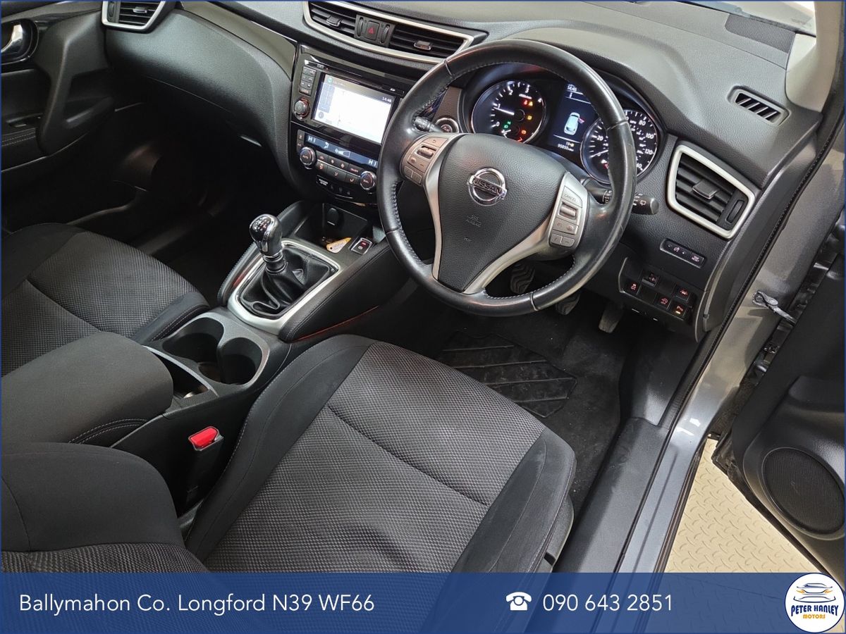 Nissan Qashqai Qashqai N-Connecta Dci  N-Connecta  dCi 110