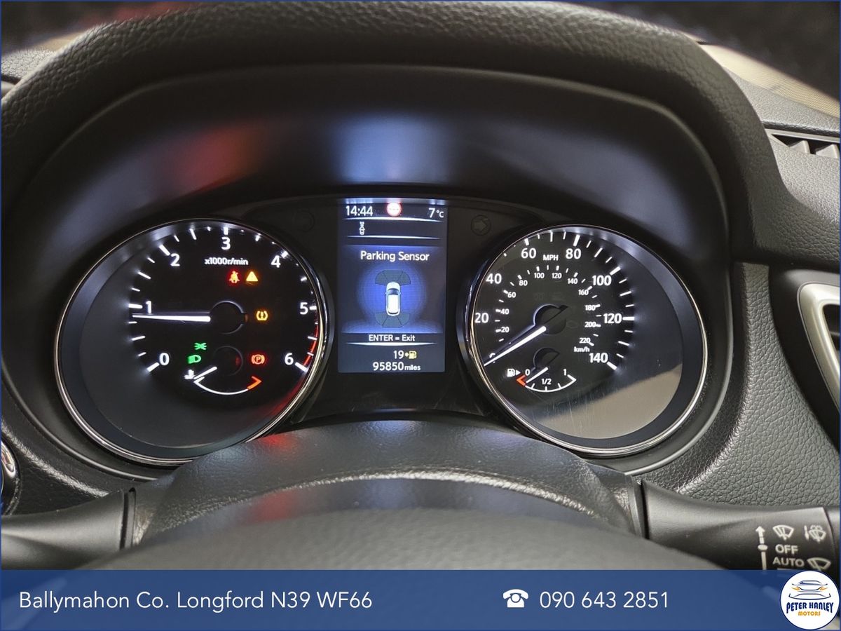 Nissan Qashqai Qashqai N-Connecta Dci  N-Connecta  dCi 110