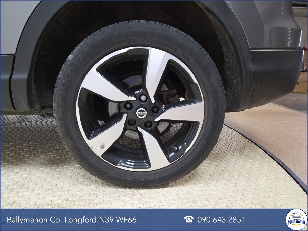 Nissan Qashqai Qashqai N-Connecta Dci  N-Connecta  dCi 110