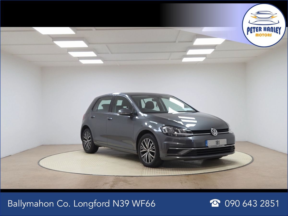 Volkswagen Golf Golf Se Navigation Tsi Bmt  SE Navigation  TSi 125 BlueMotion Start/Stop