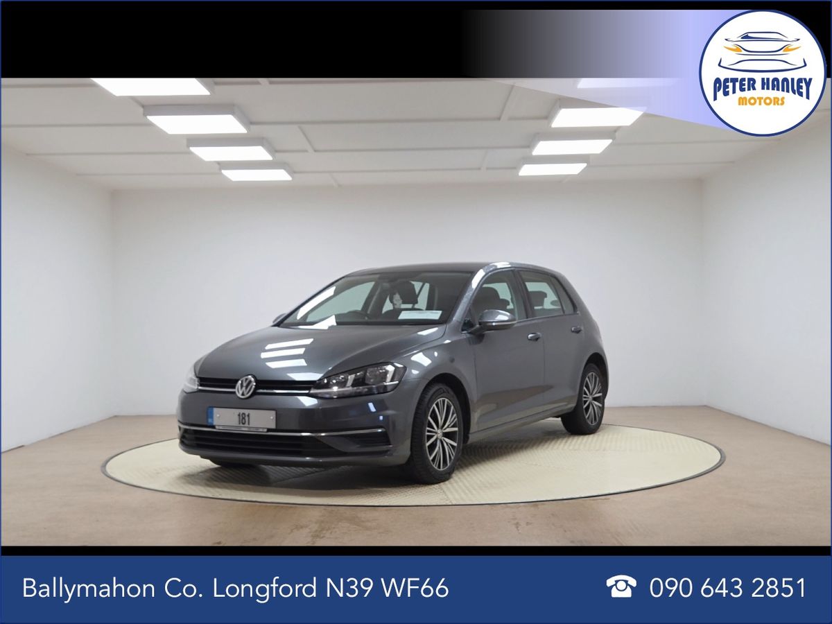 Volkswagen Golf Golf Se Navigation Tsi Bmt  SE Navigation  TSi 125 BlueMotion Start/Stop