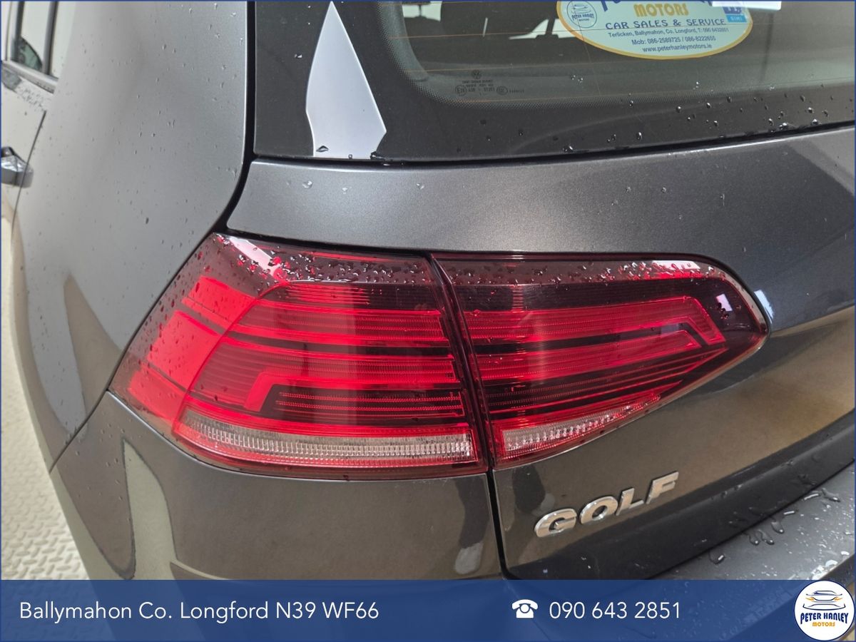 Volkswagen Golf Golf Se Navigation Tsi Bmt  SE Navigation  TSi 125 BlueMotion Start/Stop