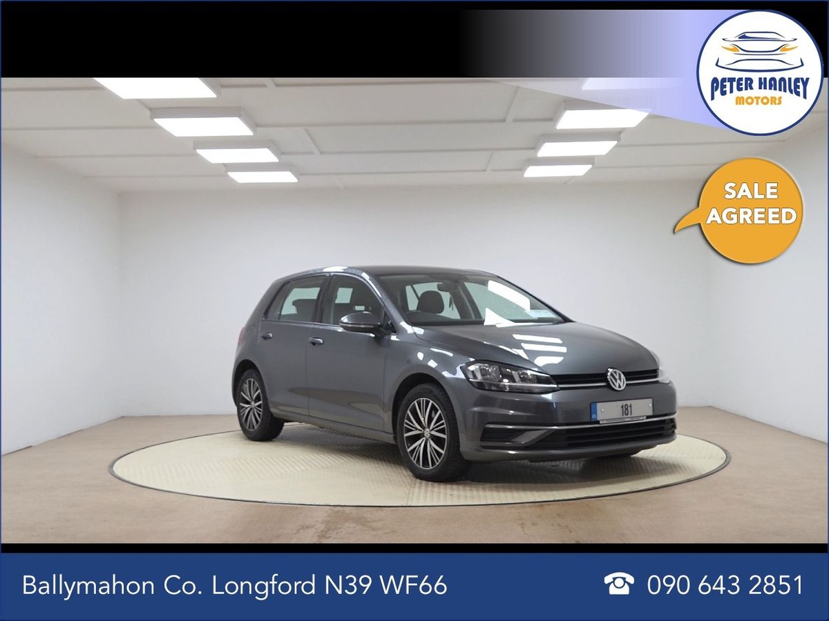 Volkswagen Golf Golf Se Navigation Tsi Bmt  SE Navigation  TSi 125 BlueMotion Start/Stop