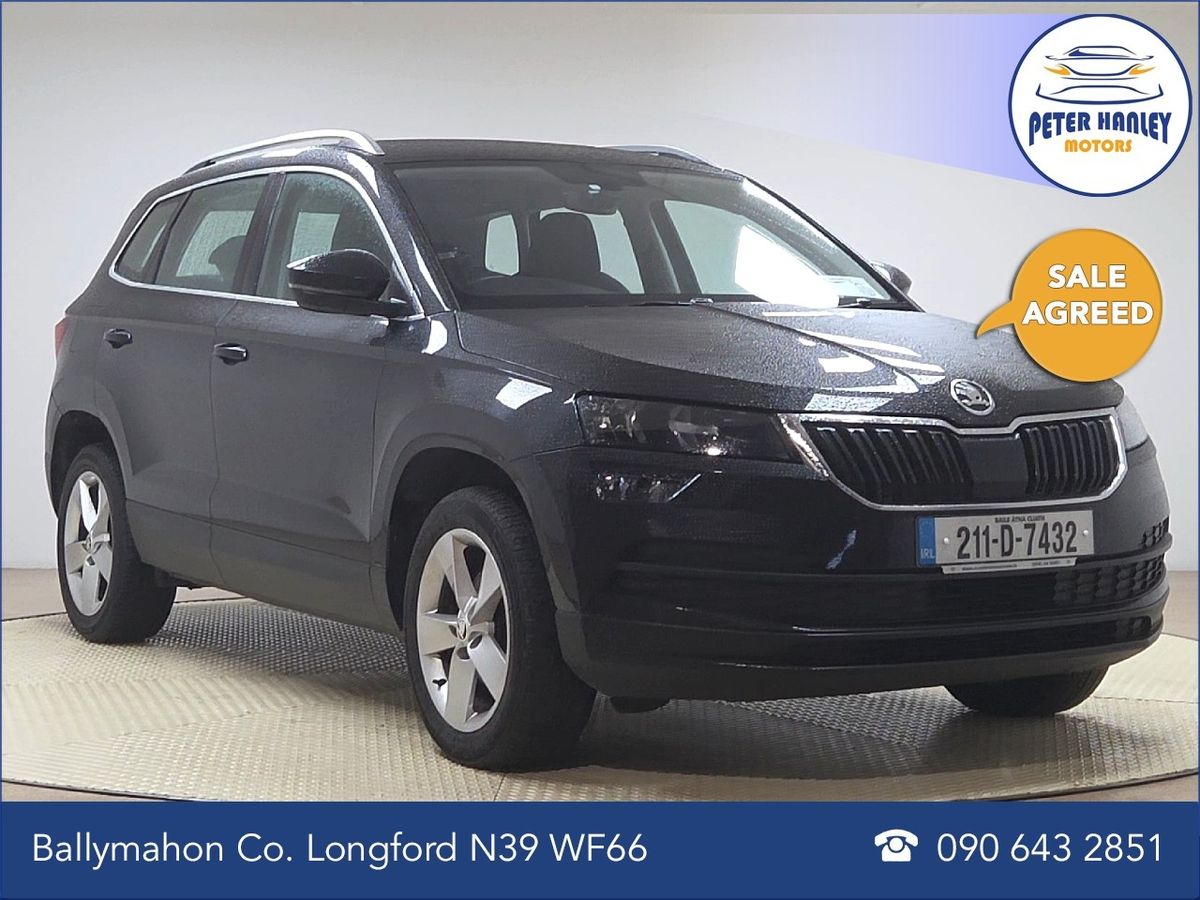Skoda Karoq 2.0TDI 115HP Ambition