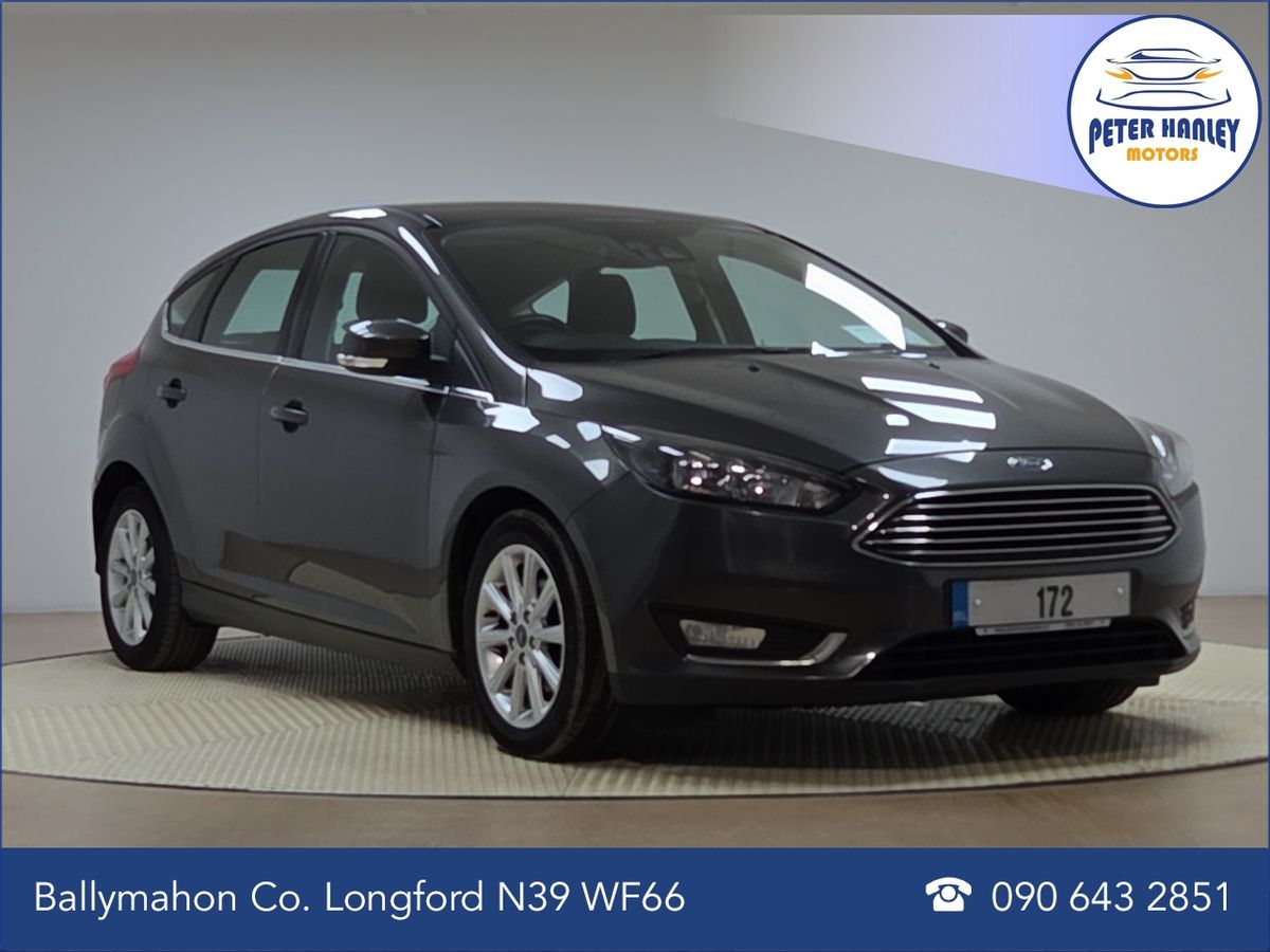 Ford Focus Focus Titanium Tdci  Titanium Navigation  1.5 TDCi 120 Start/Stop