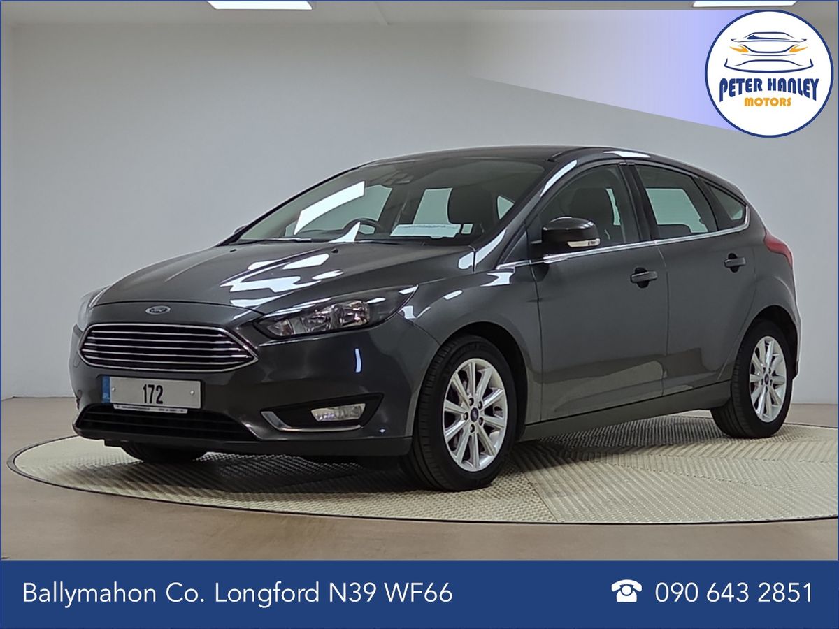 Ford Focus Focus Titanium Tdci  Titanium Navigation  1.5 TDCi 120 Start/Stop