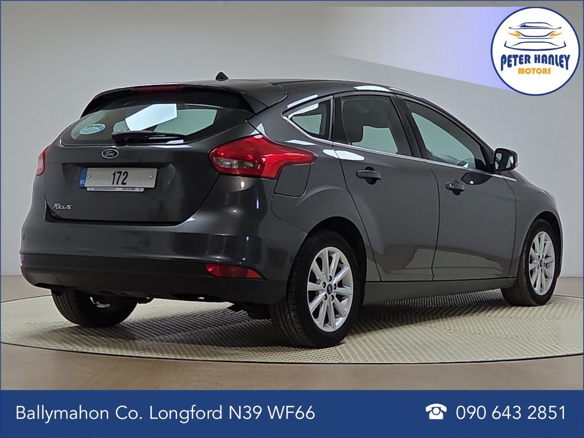 Ford Focus Focus Titanium Tdci  Titanium Navigation  1.5 TDCi 120 Start/Stop