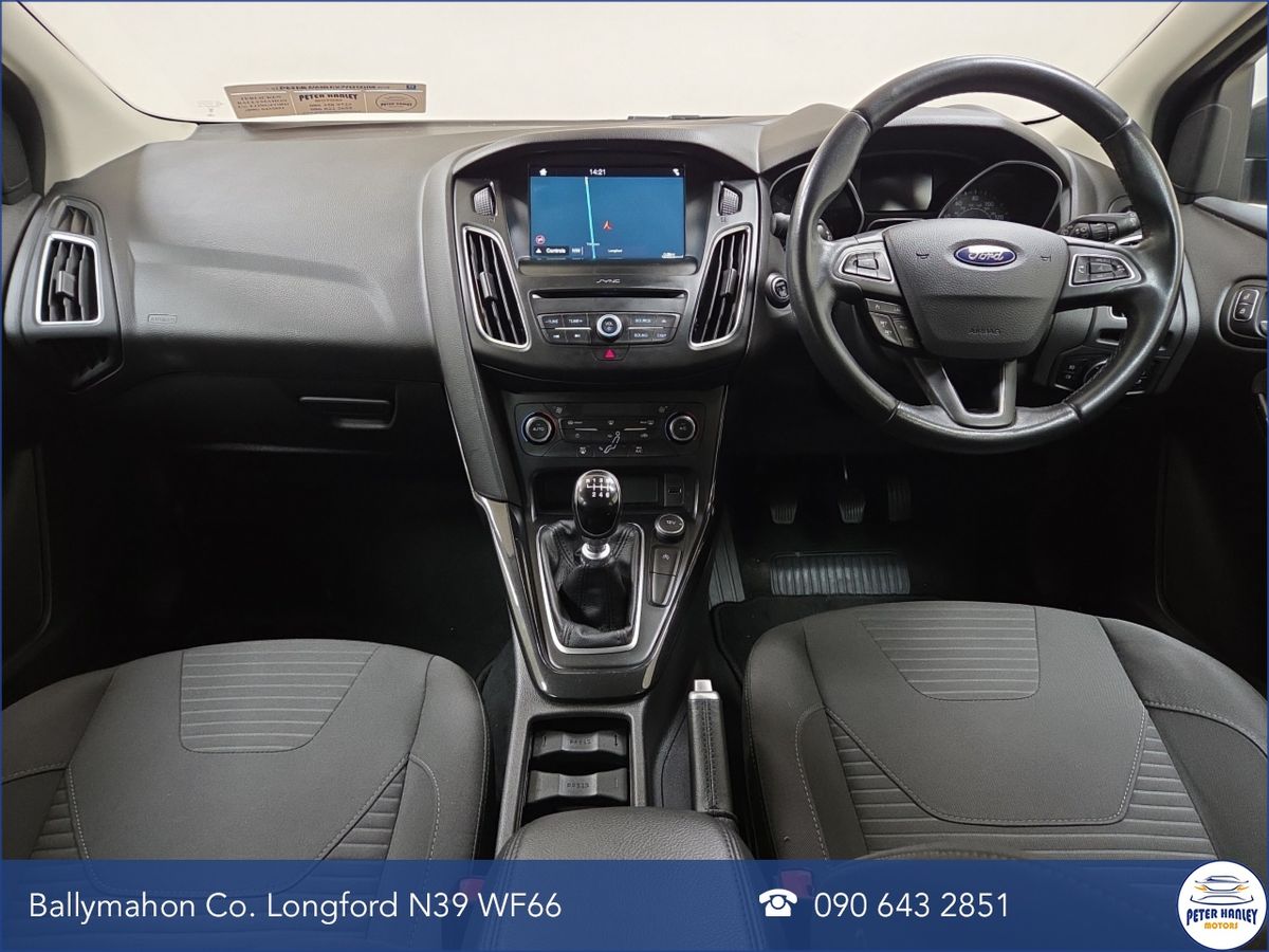 Ford Focus Focus Titanium Tdci  Titanium Navigation  1.5 TDCi 120 Start/Stop