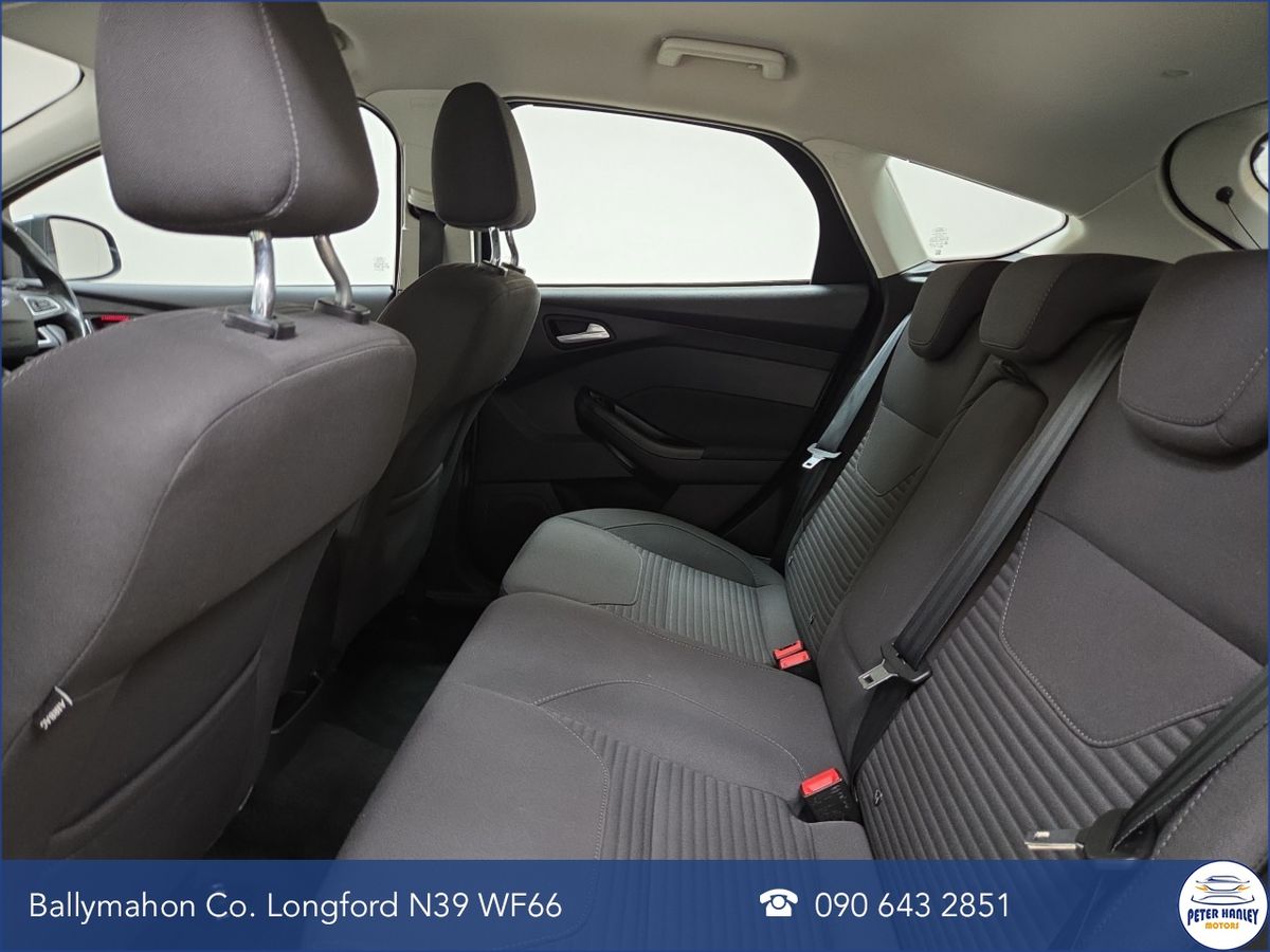 Ford Focus Focus Titanium Tdci  Titanium Navigation  1.5 TDCi 120 Start/Stop