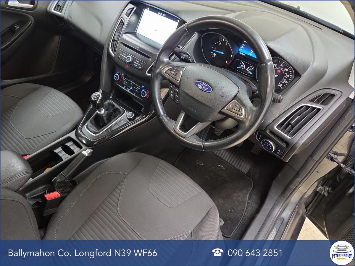 Ford Focus Focus Titanium Tdci  Titanium Navigation  1.5 TDCi 120 Start/Stop