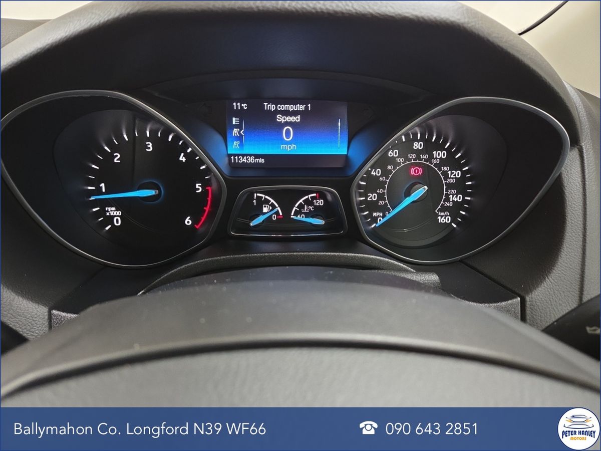 Ford Focus Focus Titanium Tdci  Titanium Navigation  1.5 TDCi 120 Start/Stop