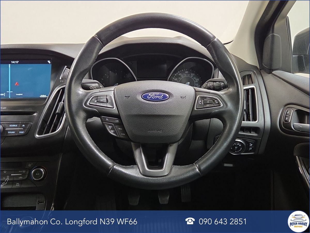 Ford Focus Focus Titanium Tdci  Titanium Navigation  1.5 TDCi 120 Start/Stop
