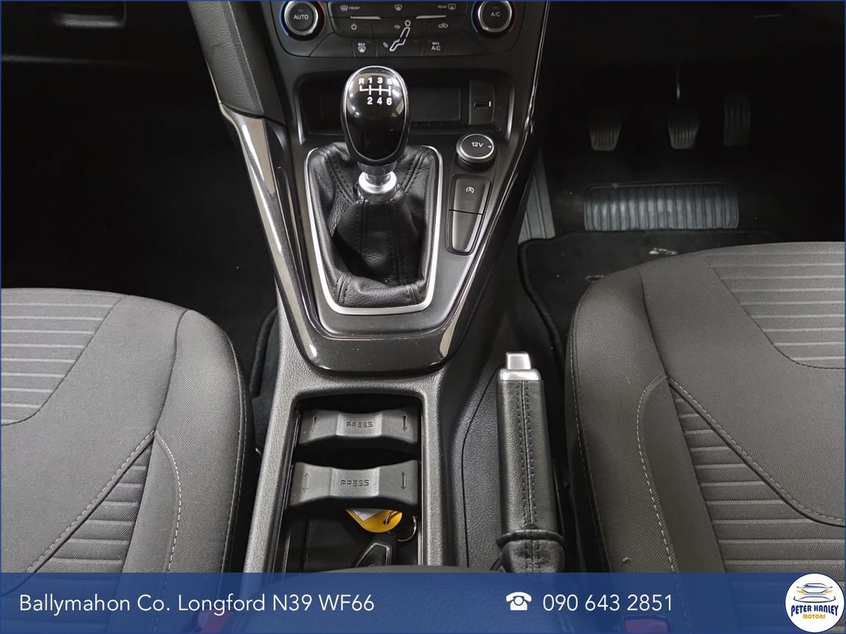 Ford Focus Focus Titanium Tdci  Titanium Navigation  1.5 TDCi 120 Start/Stop