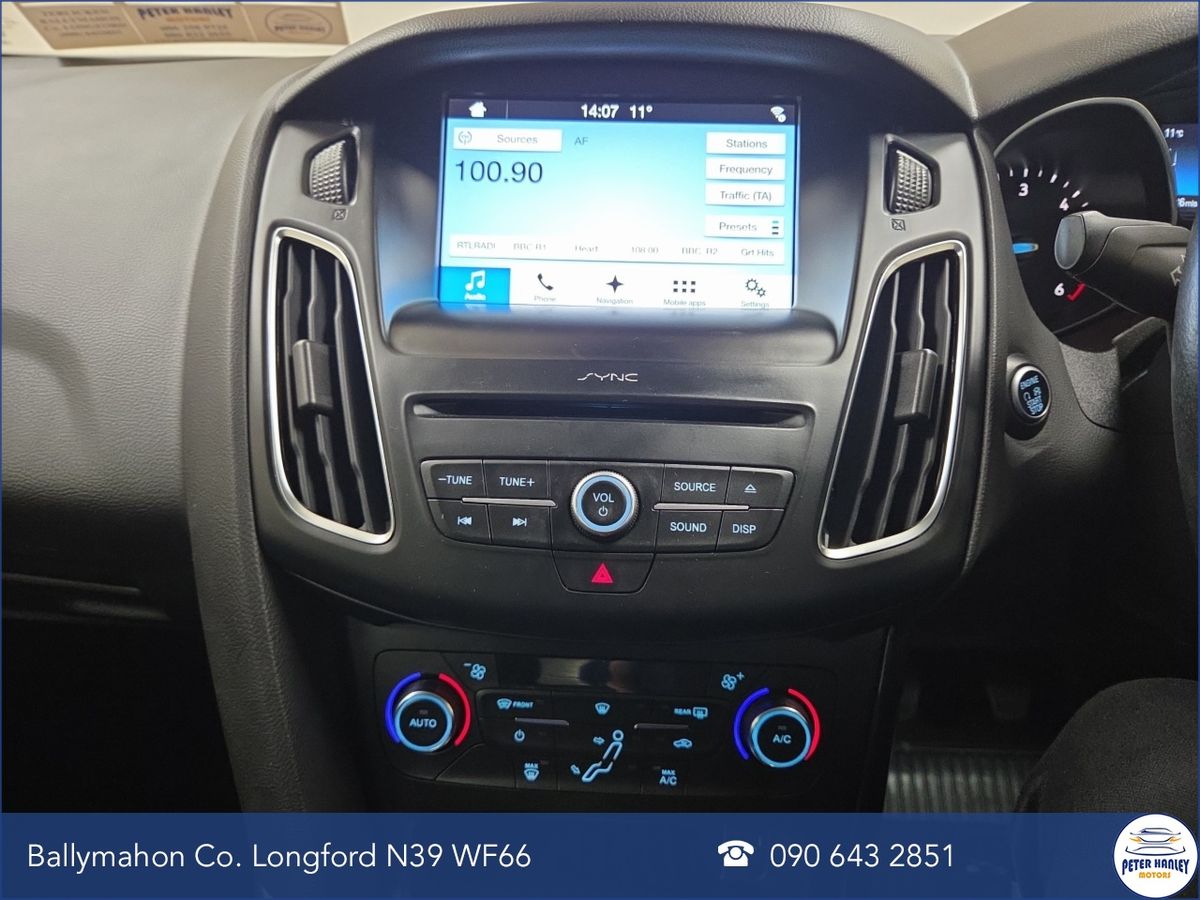 Ford Focus Focus Titanium Tdci  Titanium Navigation  1.5 TDCi 120 Start/Stop