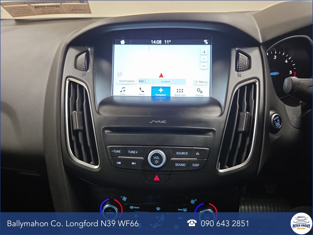 Ford Focus Focus Titanium Tdci  Titanium Navigation  1.5 TDCi 120 Start/Stop