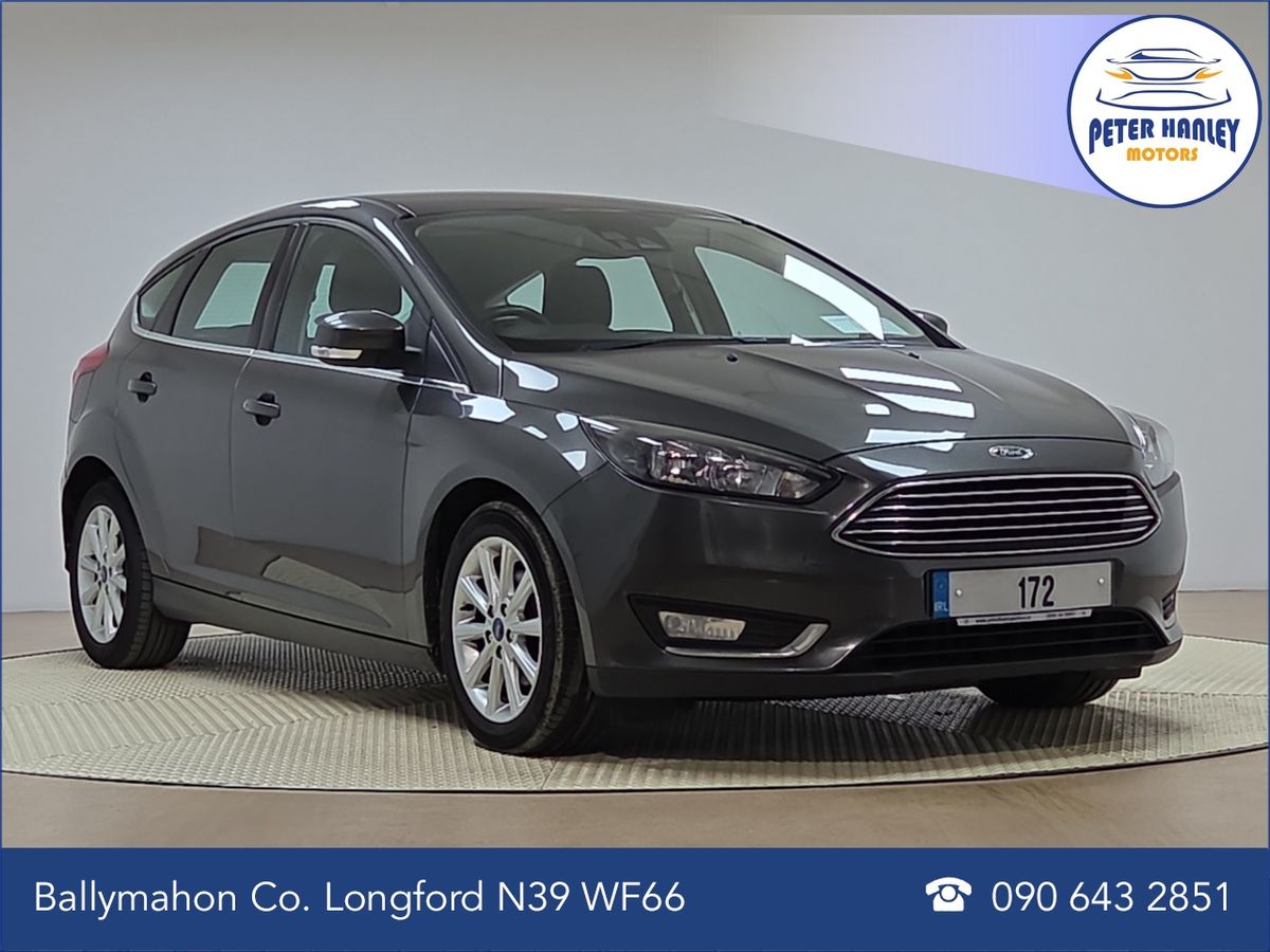 Ford Focus Focus Titanium Tdci  Titanium Navigation  1.5 TDCi 120 Start/Stop