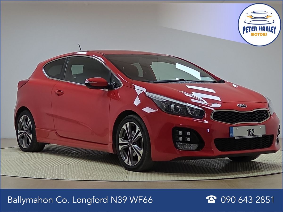 Kia Ceed Pro Ceed Gt-Line Isg Crdi  GT-Line  CRDi 134 ISG Start/Stop