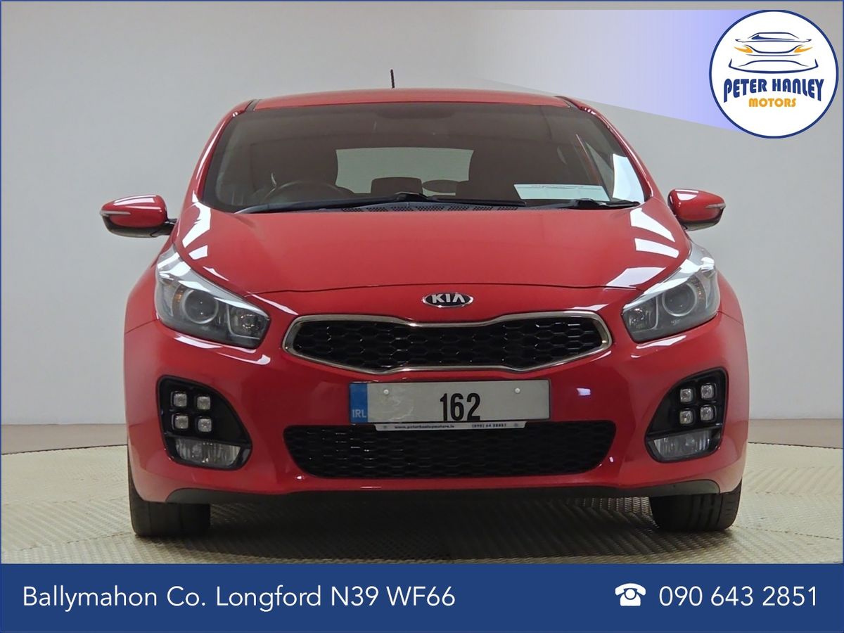 Kia Ceed Pro Ceed Gt-Line Isg Crdi  GT-Line  CRDi 134 ISG Start/Stop