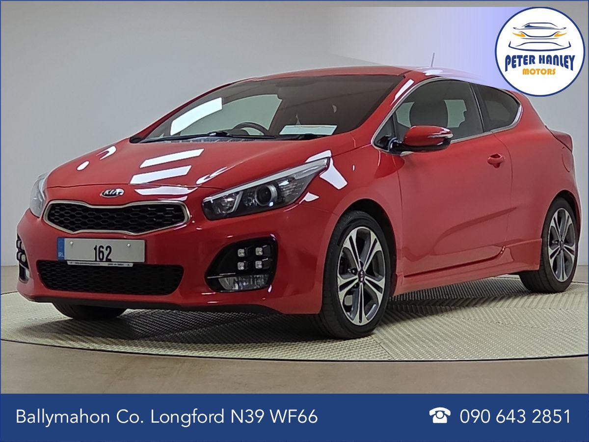 Kia Ceed Pro Ceed Gt-Line Isg Crdi  GT-Line  CRDi 134 ISG Start/Stop